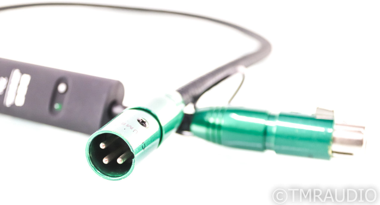 AudioQuest Columbia XLR Cable; Single 0.75m Balanced Interconnect; 72v DBS
