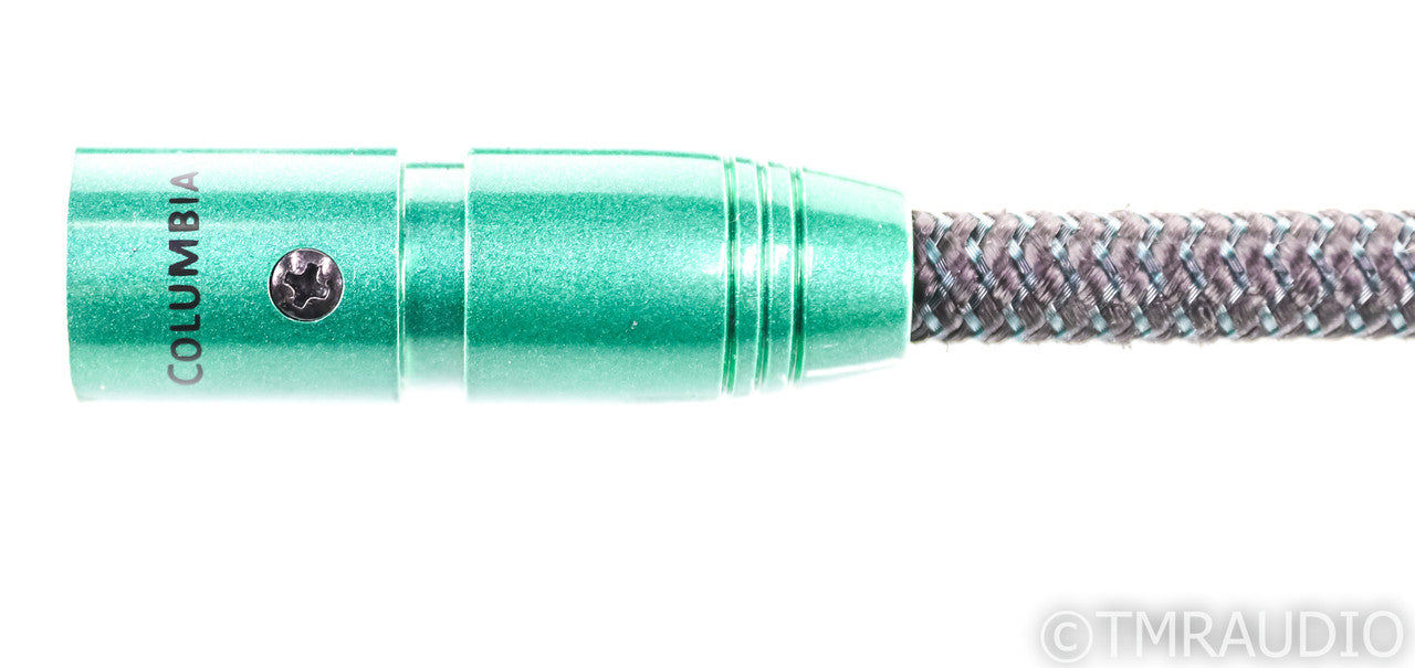 AudioQuest Columbia XLR Cable; Single 0.75m Balanced Interconnect; 72v DBS