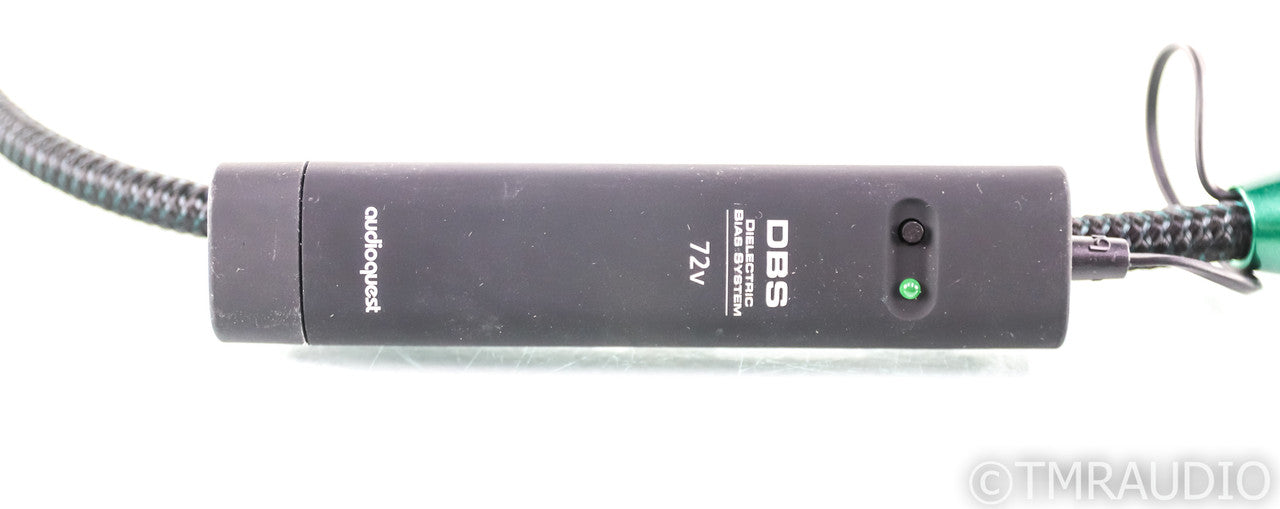 AudioQuest Columbia XLR Cable; Single 0.75m Balanced Interconnect; 72v DBS
