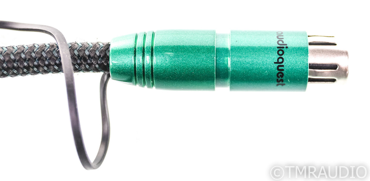 AudioQuest Columbia XLR Cable; Single 0.75m Balanced Interconnect; 72v DBS