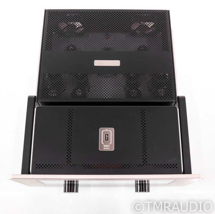 Audio Research GS150 Stereo Tube Power Amplifier; GS-150; Silver
