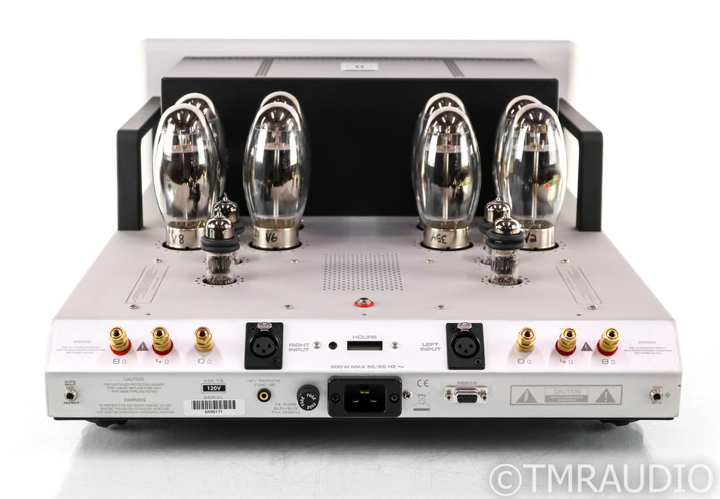 Audio Research GS150 Stereo Tube Power Amplifier; GS-150; Silver
