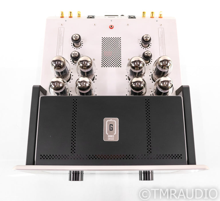 Audio Research GS150 Stereo Tube Power Amplifier; GS-150; Silver