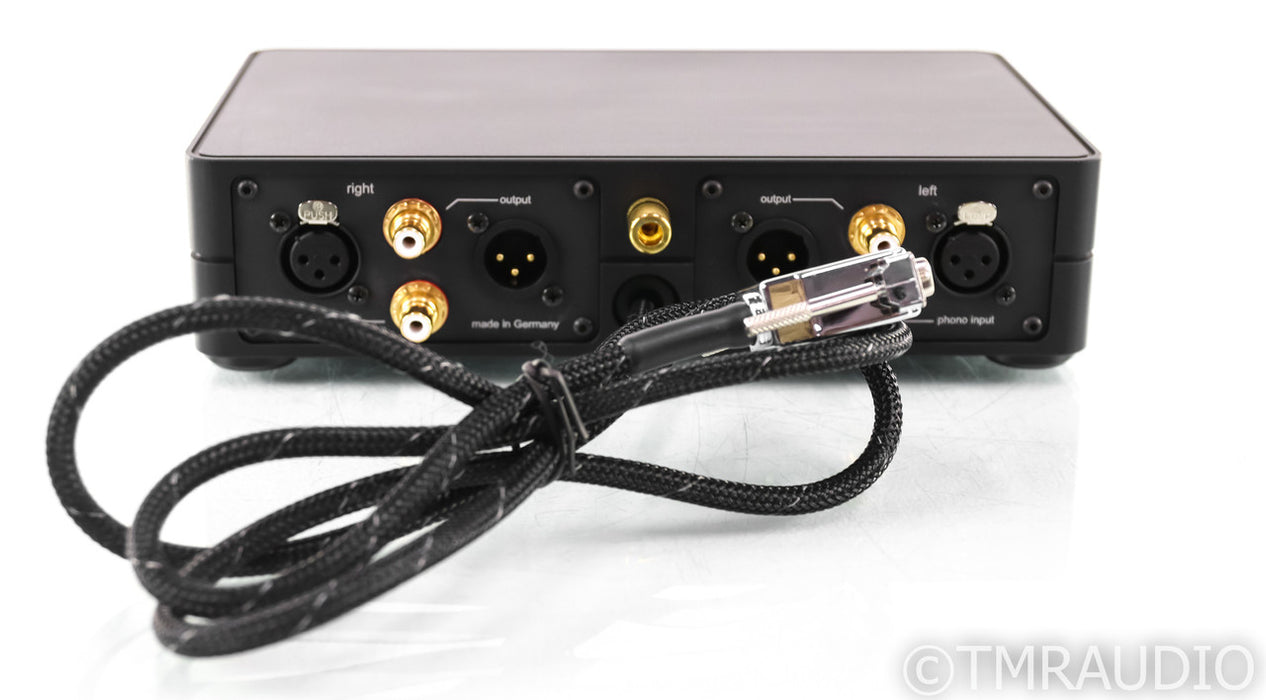 Clearaudio Balance V2 MM / MC Phono Preamplifier; Black