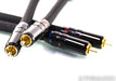 Transparent Audio Super RCA Cables; 1m Pair Interconnects; Gen 5