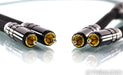 Transparent Audio Super RCA Cables; 1m Pair Interconnects; Gen 5
