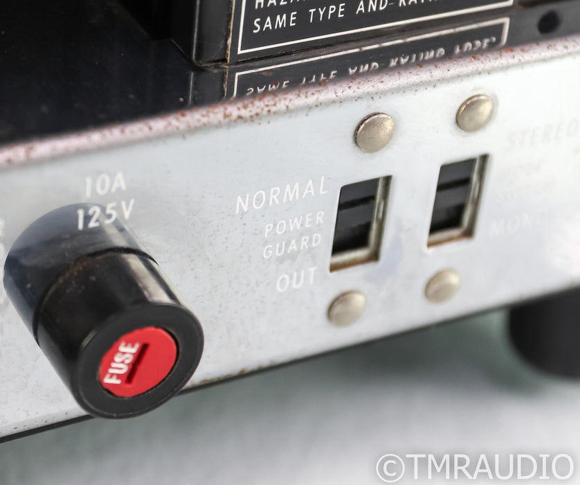 McIntosh MC2205 Vintage Stereo Power Amplifier; MC-2205 (1/1)