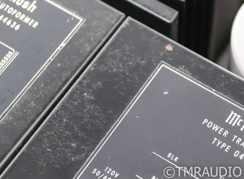 McIntosh MC2205 Vintage Stereo Power Amplifier; MC-2205 (1/1)