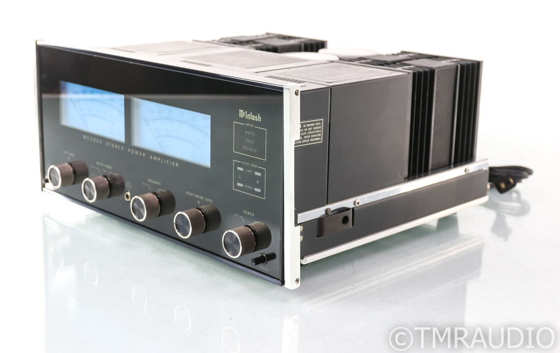 McIntosh MC2205 Vintage Stereo Power Amplifier; MC-2205 (1/1)