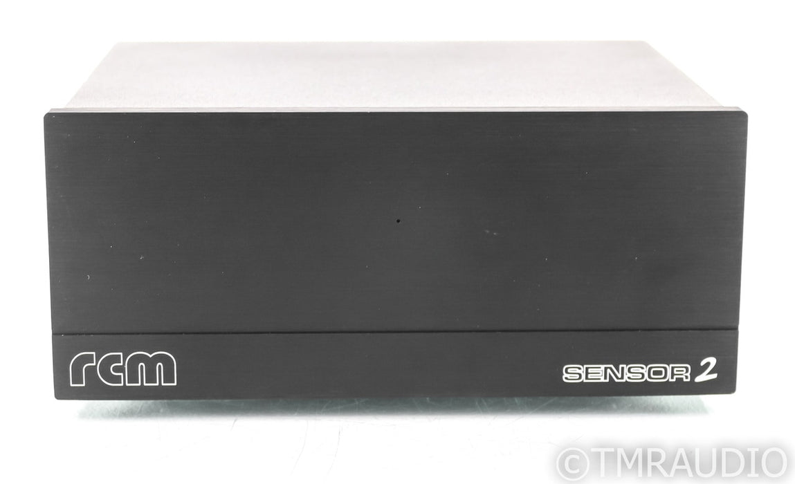 RCM Sensor 2 MM / MC Phono Preamplifier; Furutech IEC Inlet/RCA Inputs/Fuse