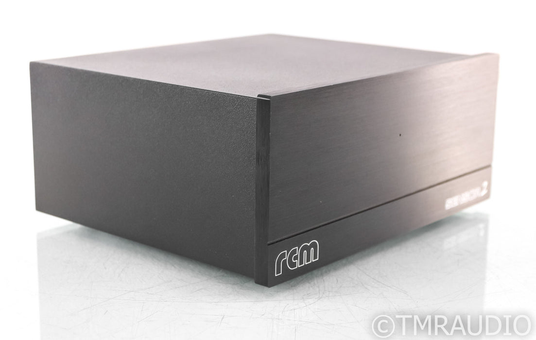 RCM Sensor 2 MM / MC Phono Preamplifier; Furutech IEC Inlet/RCA Inputs/Fuse