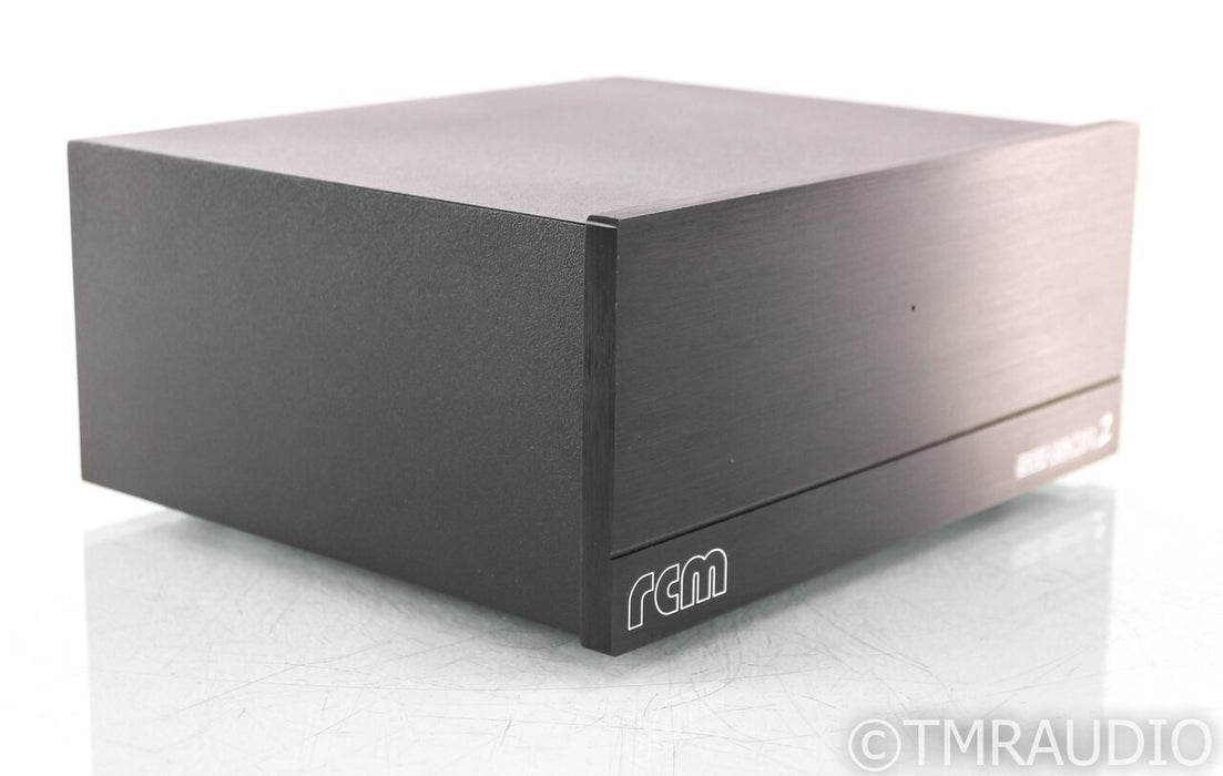 RCM Sensor 2 MM / MC Phono Preamplifier; Furutech IEC Inlet/RCA Inputs/Fuse