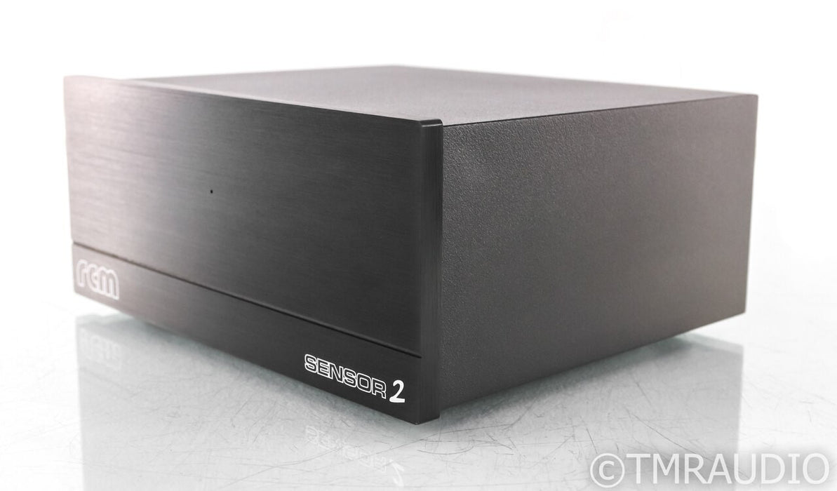 RCM Sensor 2 MM / MC Phono Preamplifier; Furutech IEC Inlet/RCA Inputs/Fuse