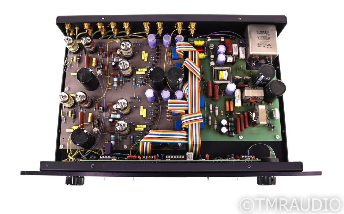 David Berning TF-12 Vintage Stereo Tube Preamplifier; TF12; MM Phono