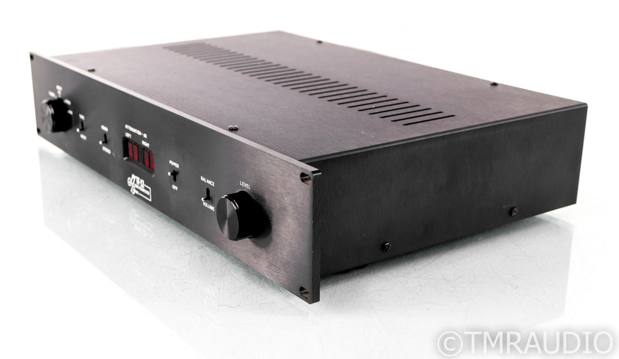 David Berning TF-12 Vintage Stereo Tube Preamplifier; TF12; MM Phono