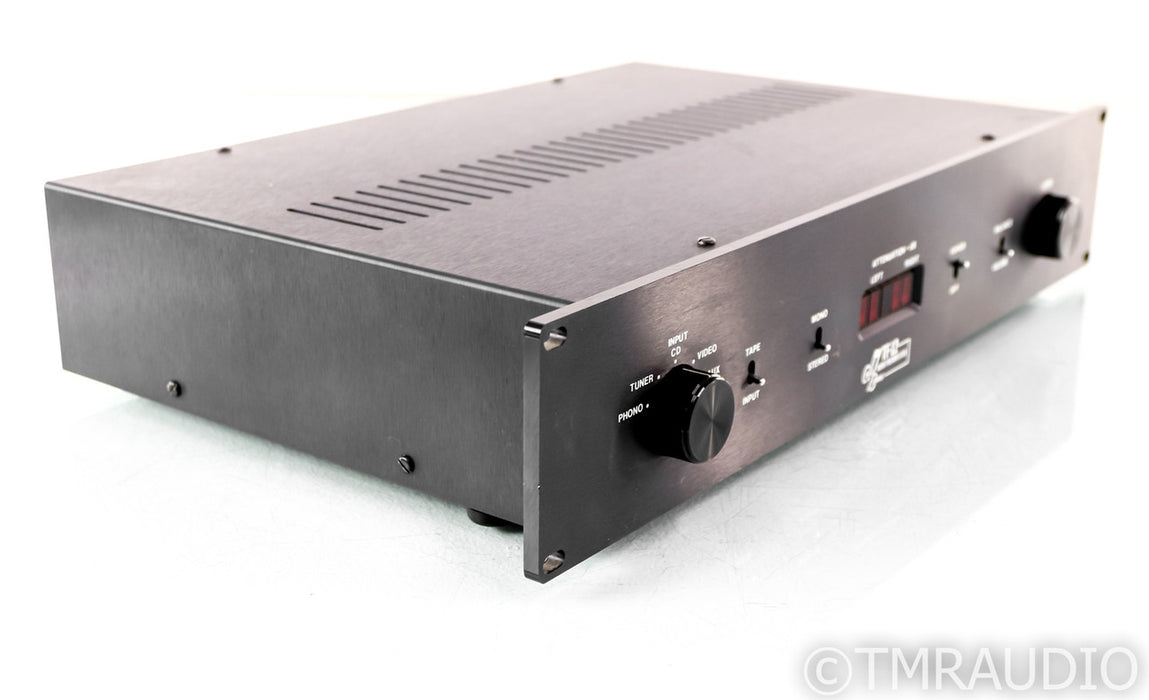 David Berning TF-12 Vintage Stereo Tube Preamplifier; TF12; MM Phono