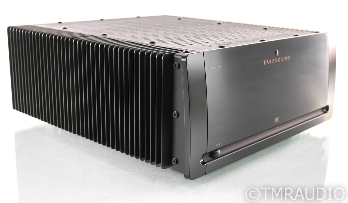 Parasound Halo A21 Stereo Power Amplifier; A 21; Black