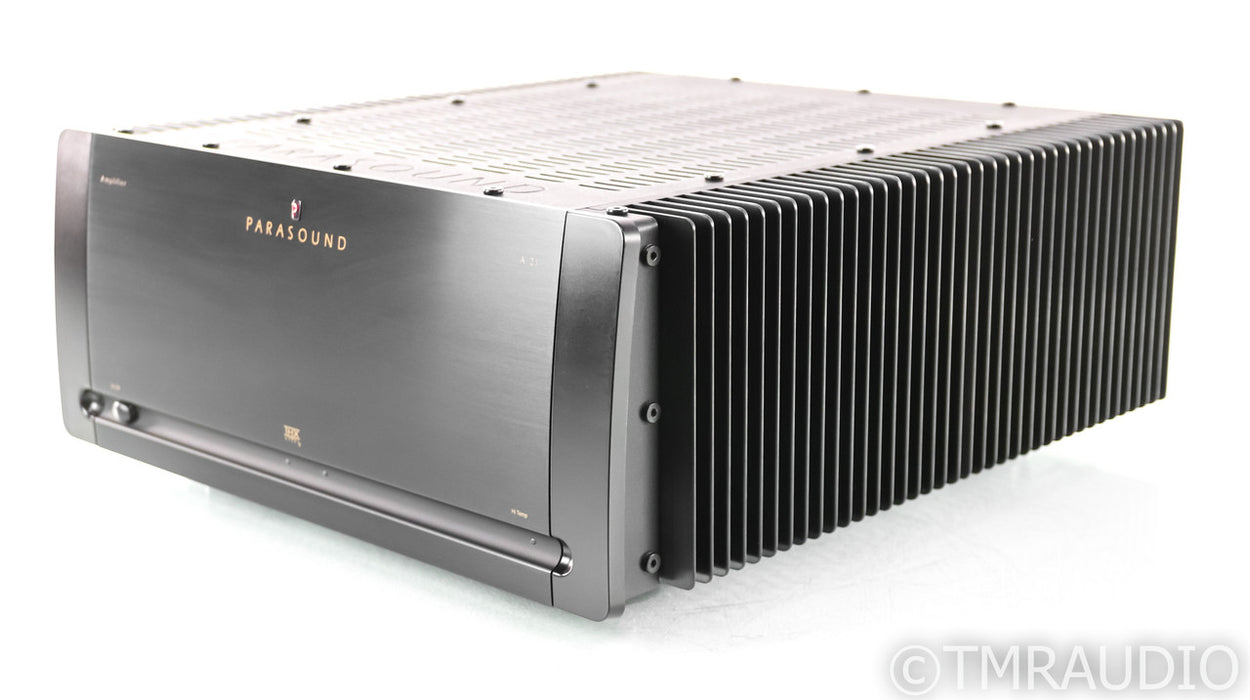 Parasound Halo A21 Stereo Power Amplifier; A 21; Black