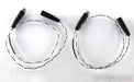 Kimber Kable Silver Streak XLR Cables; 1m Pair Balanced Interconnects