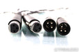 Kimber Kable Silver Streak XLR Cables; 1m Pair Balanced Interconnects