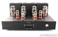 VAC Phi 200 Stereo Tube Power Amplifier; Black; Phi-200