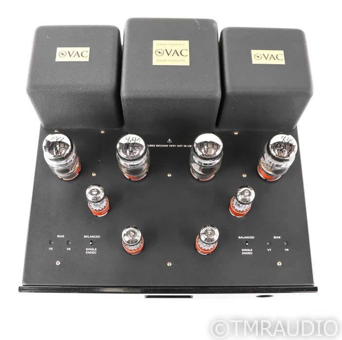 VAC Phi 200 Stereo Tube Power Amplifier; Black; Phi-200