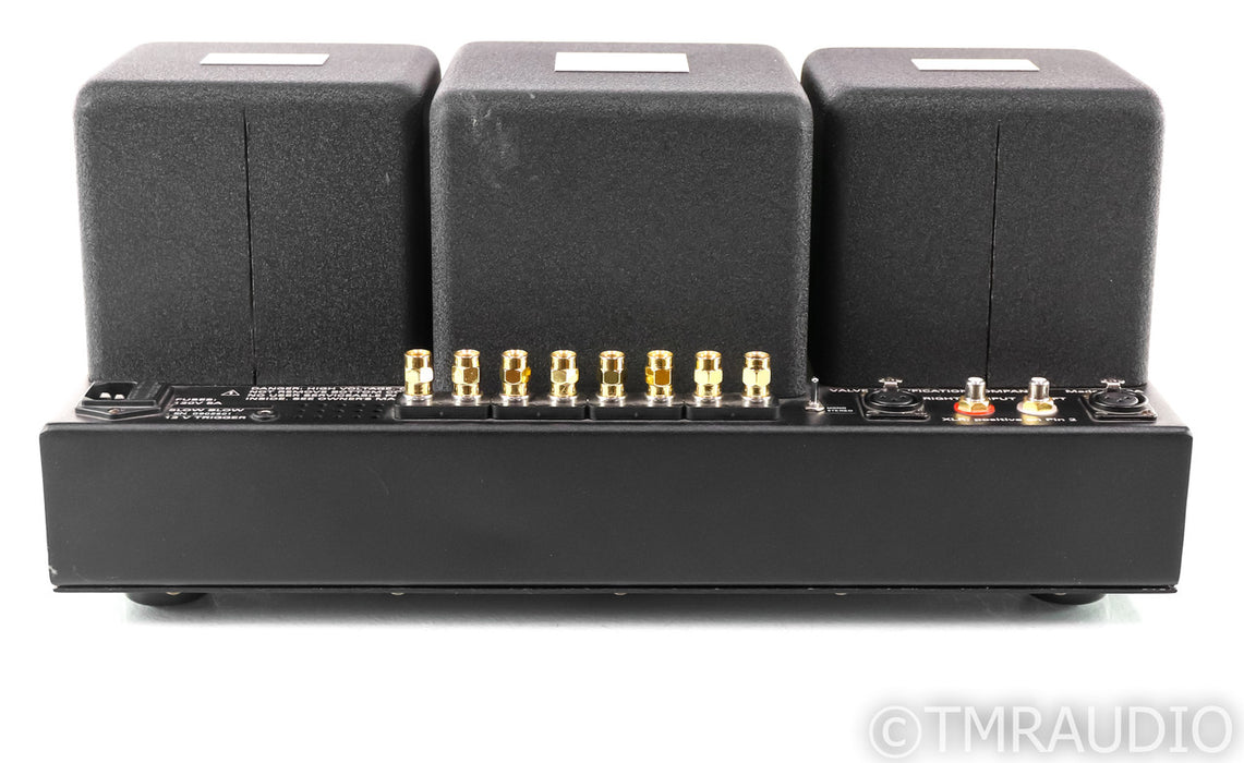 VAC Phi 200 Stereo Tube Power Amplifier; Black; Phi-200