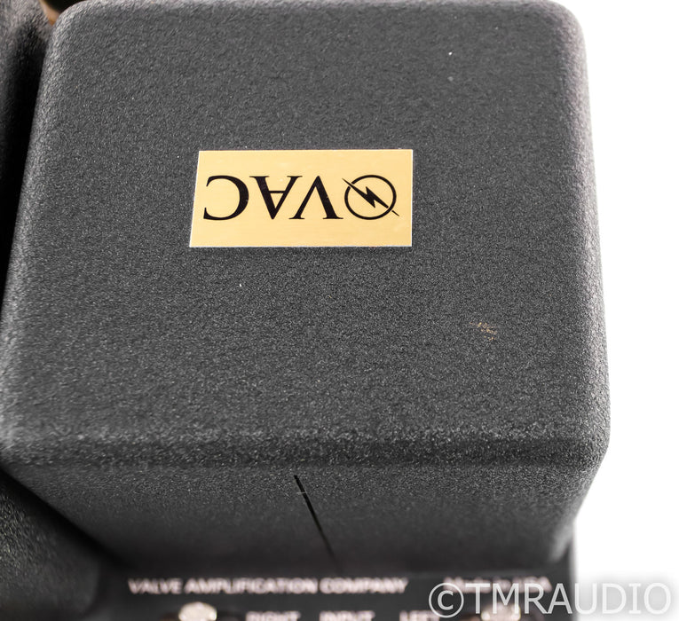 VAC Phi 200 Stereo Tube Power Amplifier; Black; Phi-200