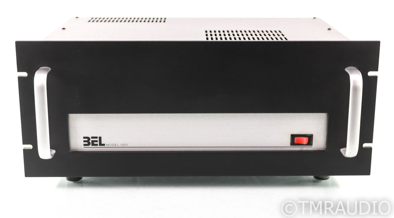 Brown Electronics Labs Model 1001 MKIII Vintage Stereo Power Amplifier; BEL1001