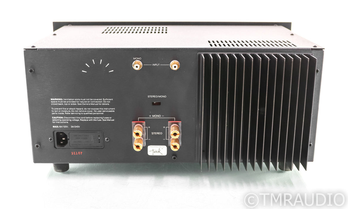 Brown Electronics Labs Model 1001 MKIII Vintage Stereo Power Amplifier; BEL1001