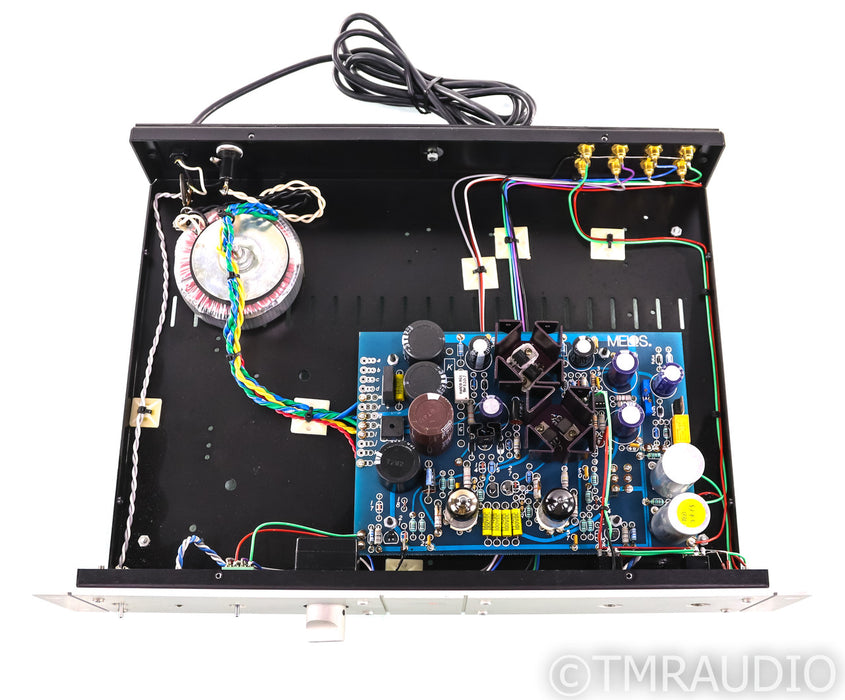 Melos SHA 1 Tube Hybrid Preamplifier/Headphone Amplifier; SHA-1