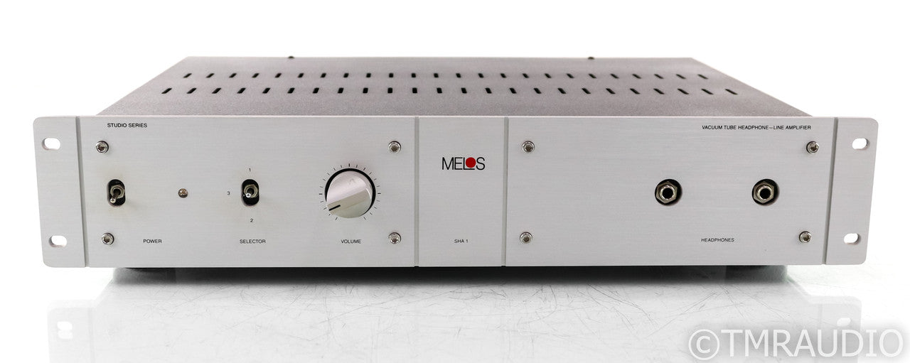 Melos SHA 1 Tube Hybrid Preamplifier/Headphone Amplifier; SHA-1