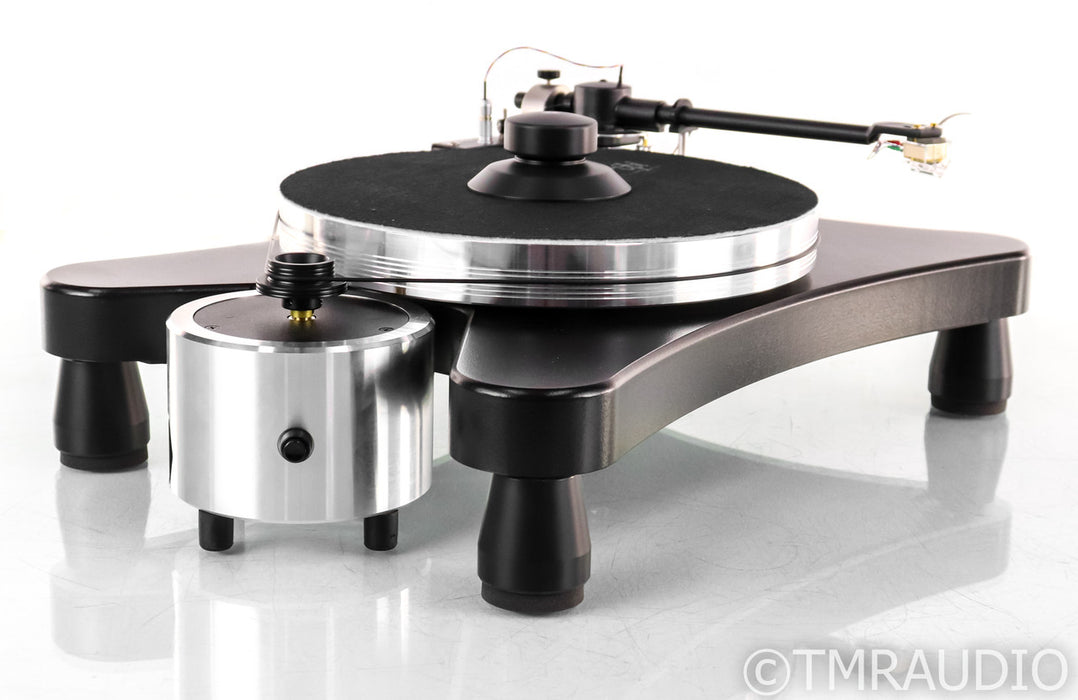 VPI Prime Scout Belt Drive Turntable; Audio-Technica AT33Sa MC Cartridge