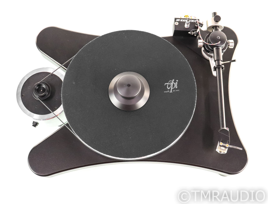 VPI Prime Scout Belt Drive Turntable; Audio-Technica AT33Sa MC Cartridge