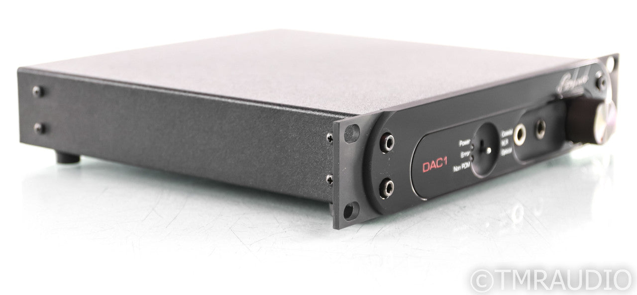 Benchmark DAC1 DAC / Headphone Amplifier; DAC-1; D/A Converter; Black