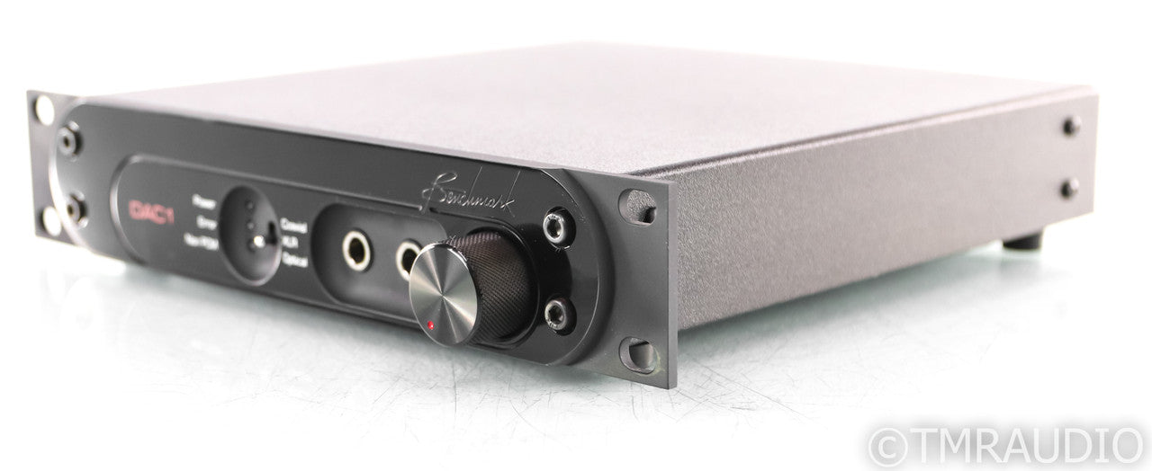 Benchmark DAC1 DAC / Headphone Amplifier; DAC-1; D/A Converter; Black