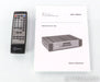 Krell KAV-300cd CD Player; KAV300CD; Remote; AS-IS (Broken CD Tray)