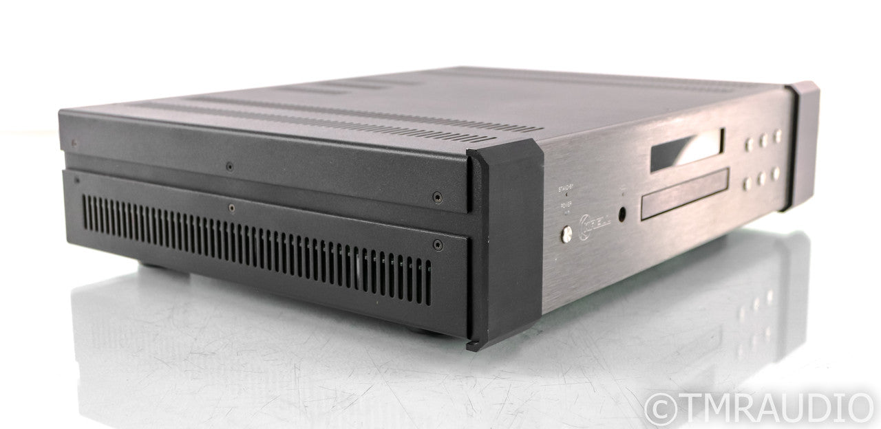 Krell KAV-300cd CD Player; KAV300CD; Remote; AS-IS (Broken CD Tray)