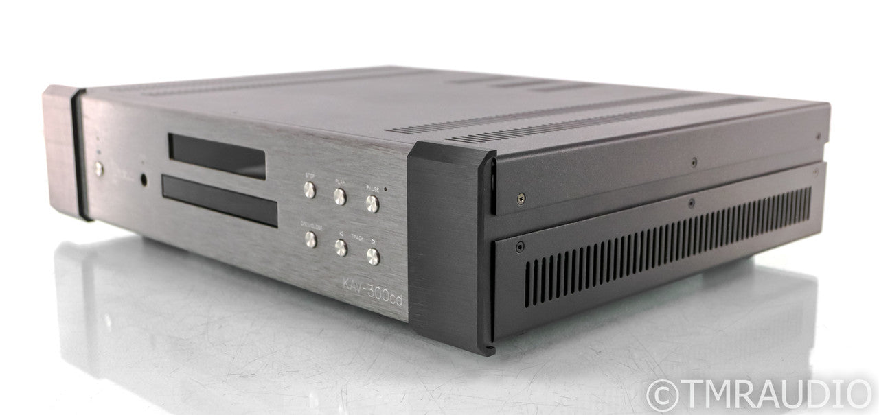Krell KAV-300cd CD Player; KAV300CD; Remote; AS-IS (Broken CD Tray)