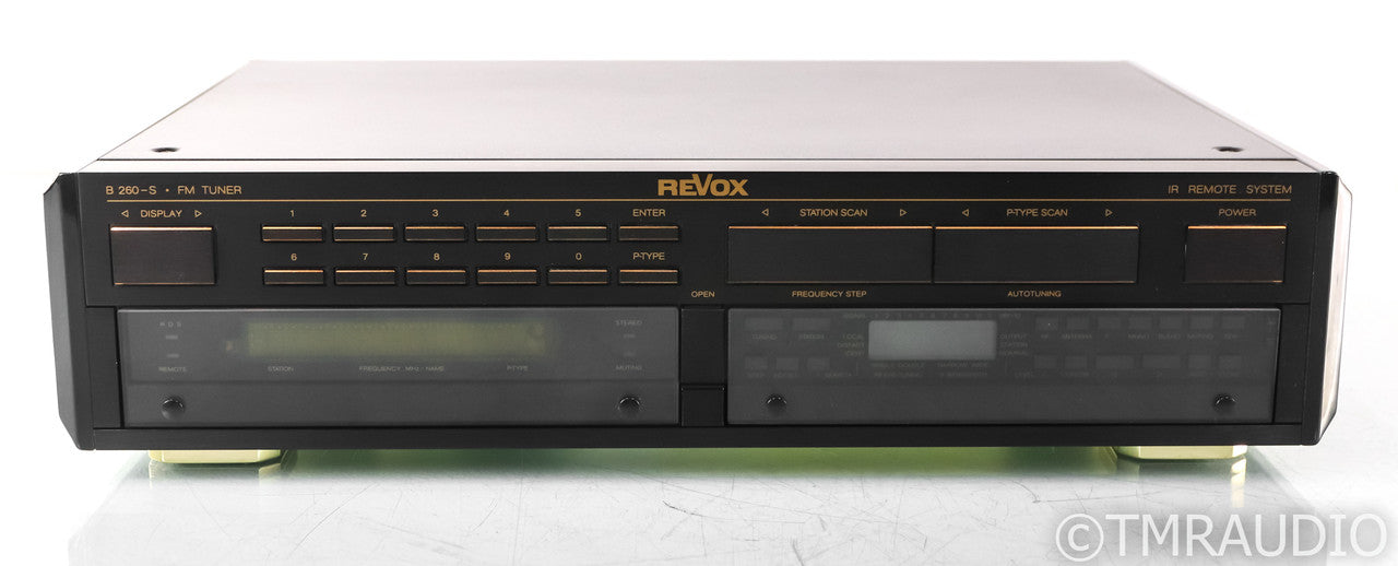 Revox B 260-S Vintage FM Tuner; B260S; Remote