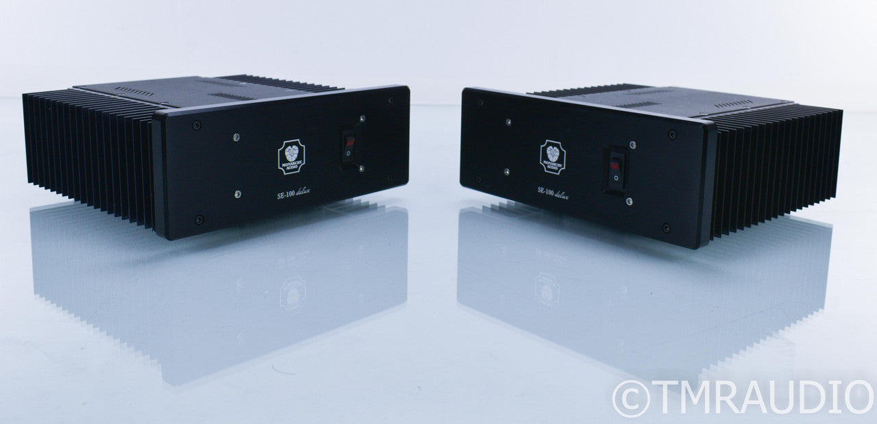Monarchy Audio SE-100 Delux MKII Mono Power Amplifier