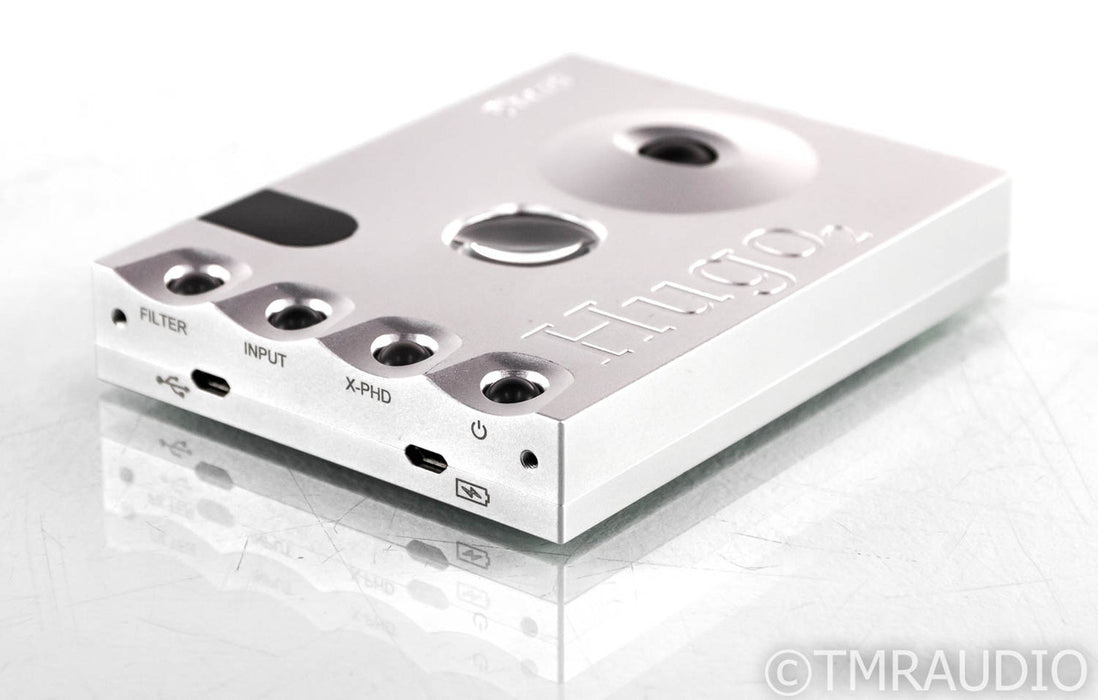 Chord Electronics Hugo 2 Portable DAC / Headphone Amplifier; Demo w/ Warranty