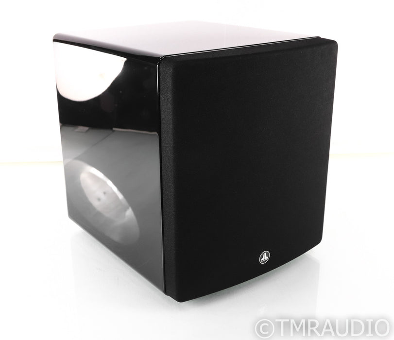 JL Audio Fathom f113v1 13.5" Powered Subwoofer; Gloss Black; F-113 V1