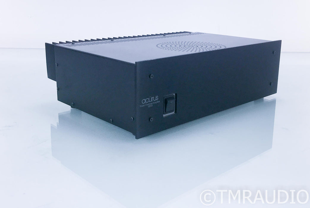 Acurus 100X3 3-Channel Power Amplifier; 100-X3