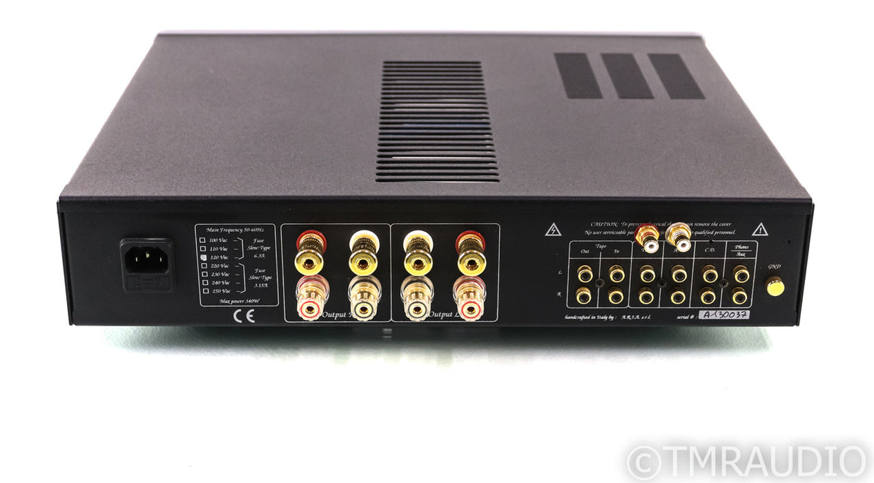 Unison Research Unico P Tube Hybrid Integrated Amplifier; Modified; MM Phono