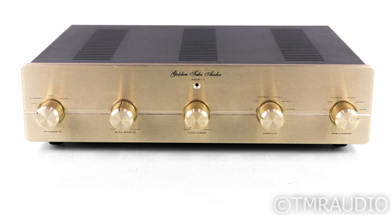 Golden Tube Audio SEP-1 Stereo Tube Preamplifier