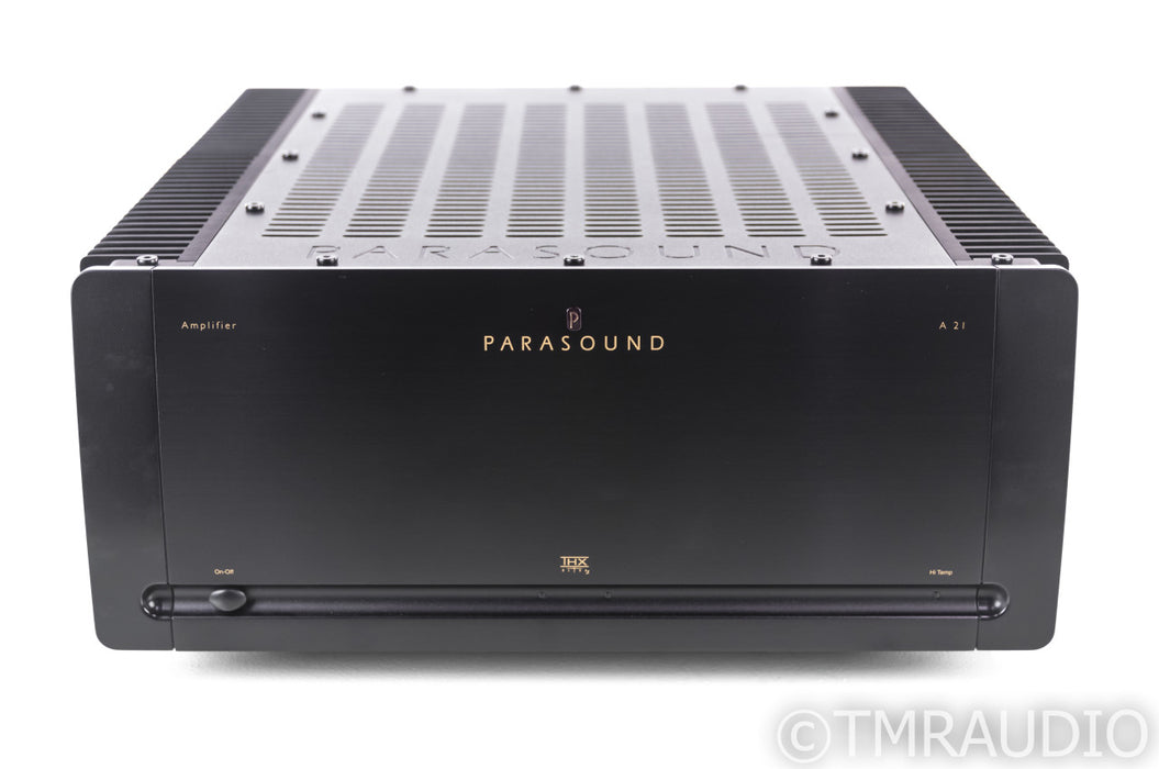 Parasound Halo A21 Stereo Power Amplifier; A-21