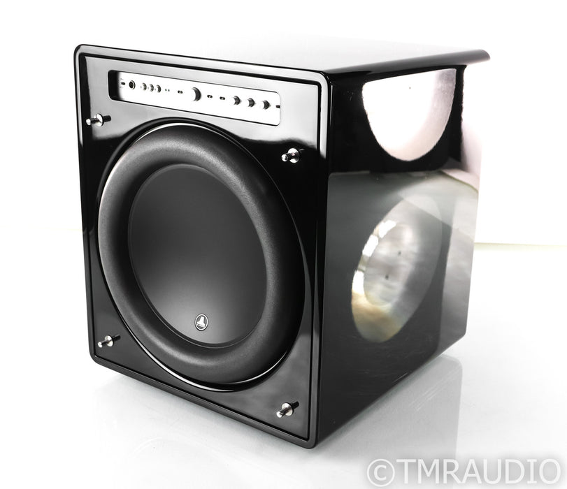 JL Audio Fathom f113v1 13.5" Powered Subwoofer; Gloss Black; F-113 V1