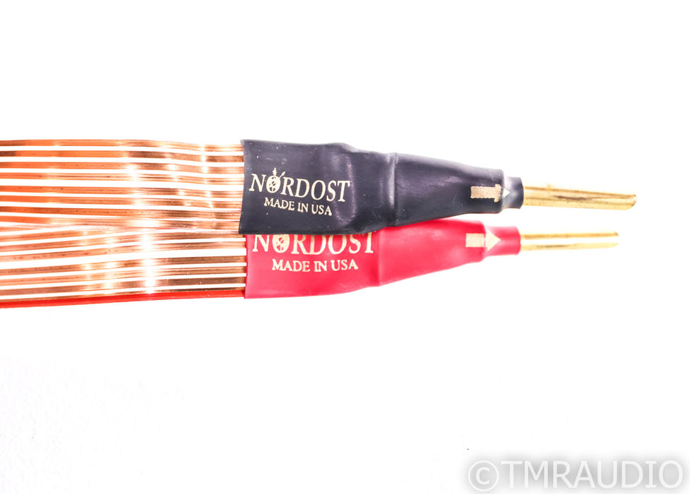 Nordost Super Flatline Bi-Wire Speaker Cables; 3m Pair