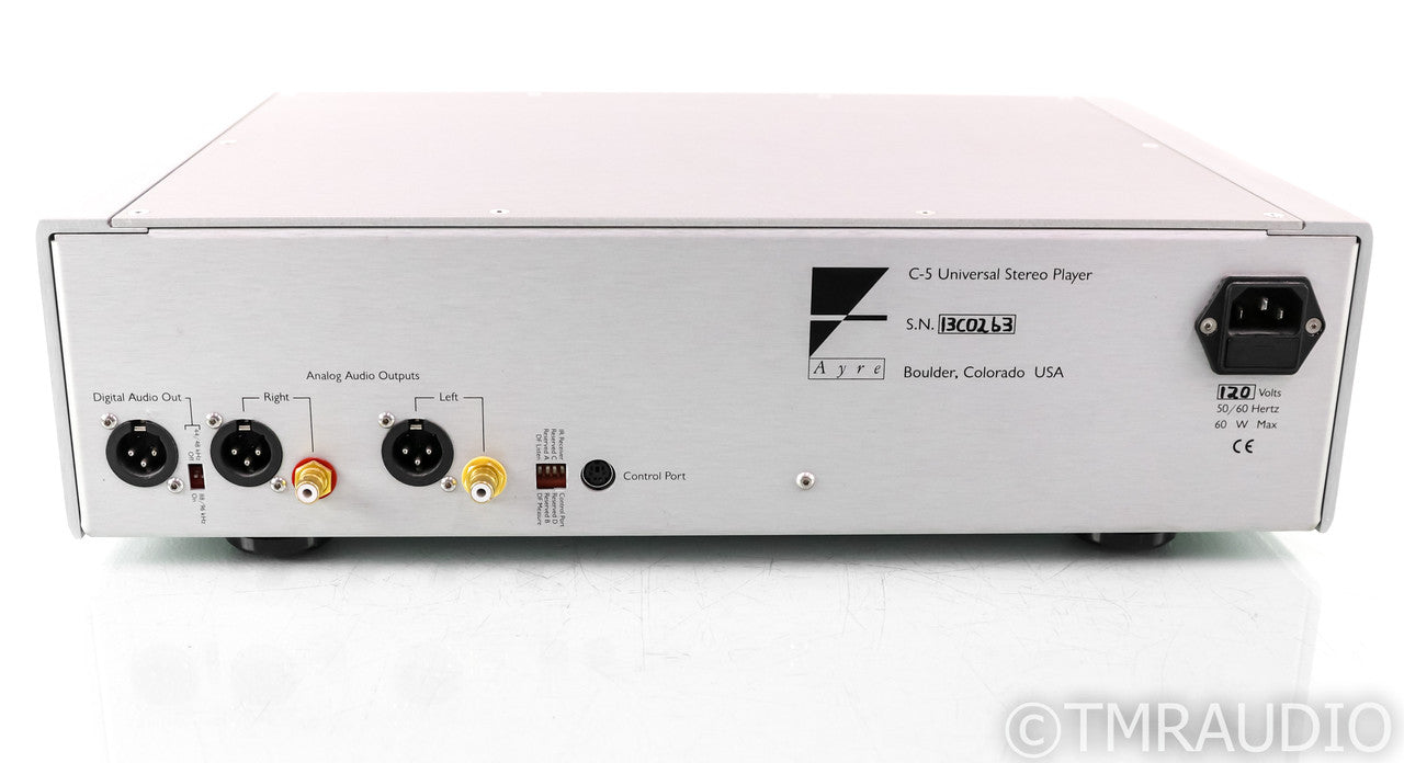 Ayre C-5xeMP CD / SACD Player; C5XEMP; Transport; Remote